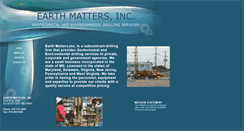 Desktop Screenshot of earthmattersinc.com